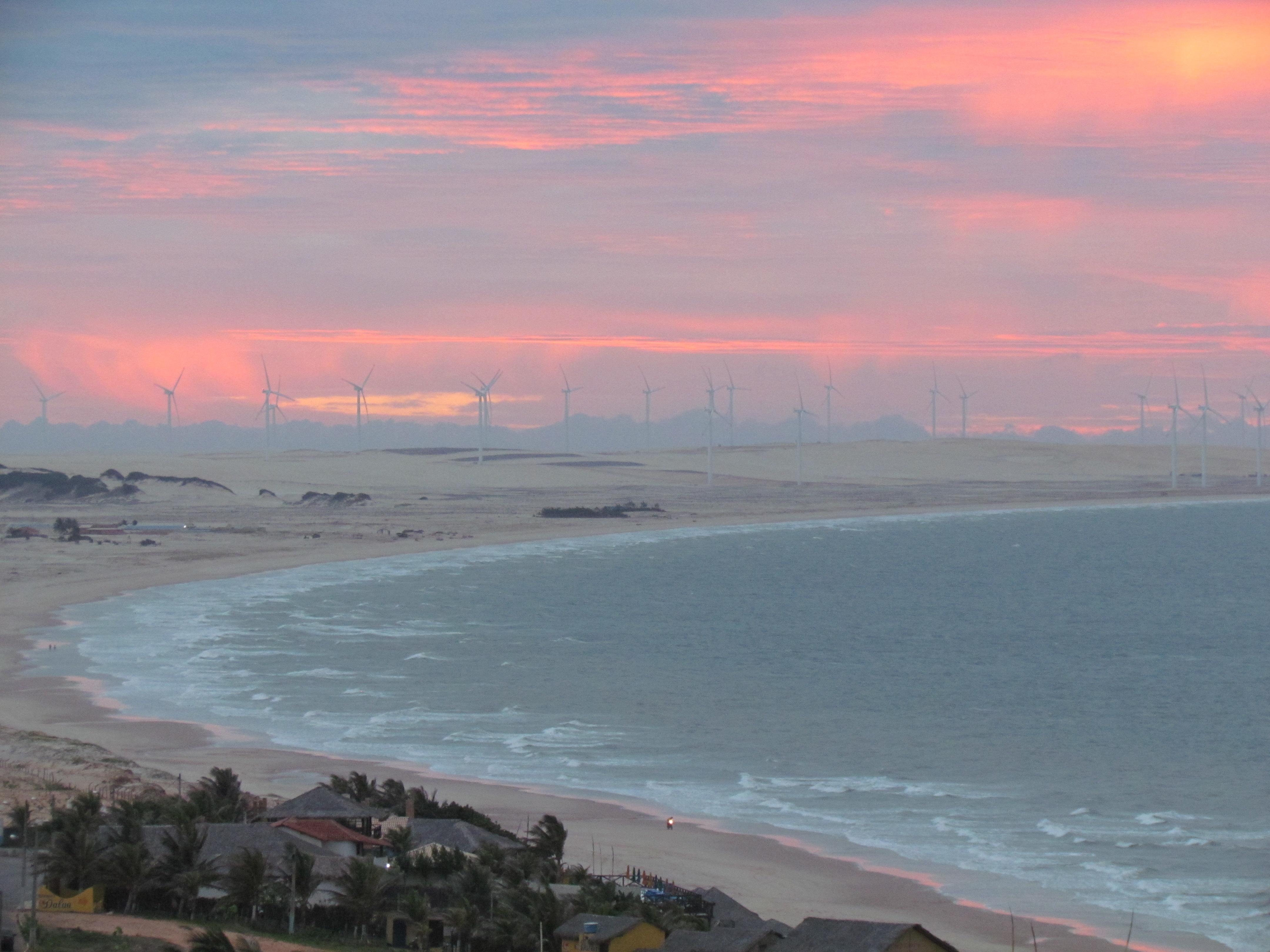 Pousada California Canoa Quebrada Eksteriør bilde